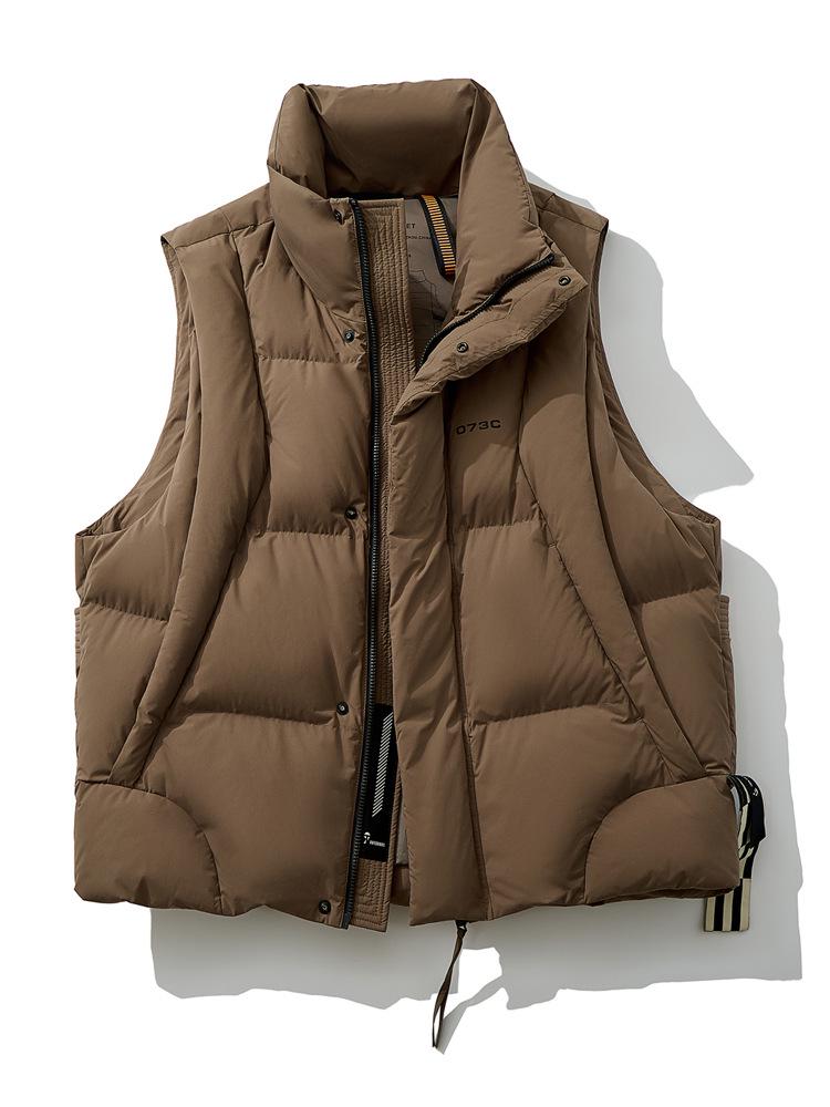 Men's Fashion Winter Outdoor Workwear Down Vest