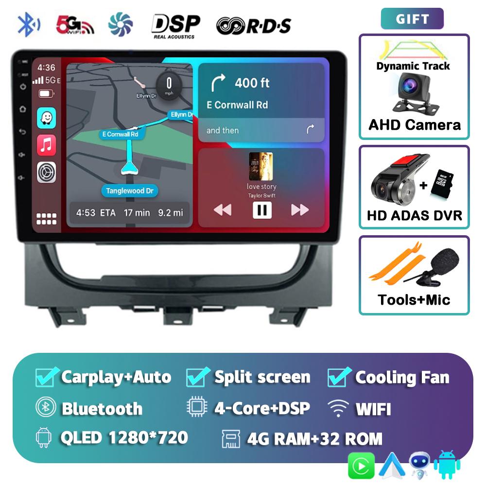 Android 14 Carplay Car Radio For Fiat Strada Idea 2012 2013 2014 - 2016 Multimedia Video Player Navigation GPS Stereo 2 Din DVD