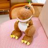 Dinosaur Doll Creative Beanie Plush Dinosaur Plush Toy Big Teeth Dinosaur Plush Toy Sleeping Doll