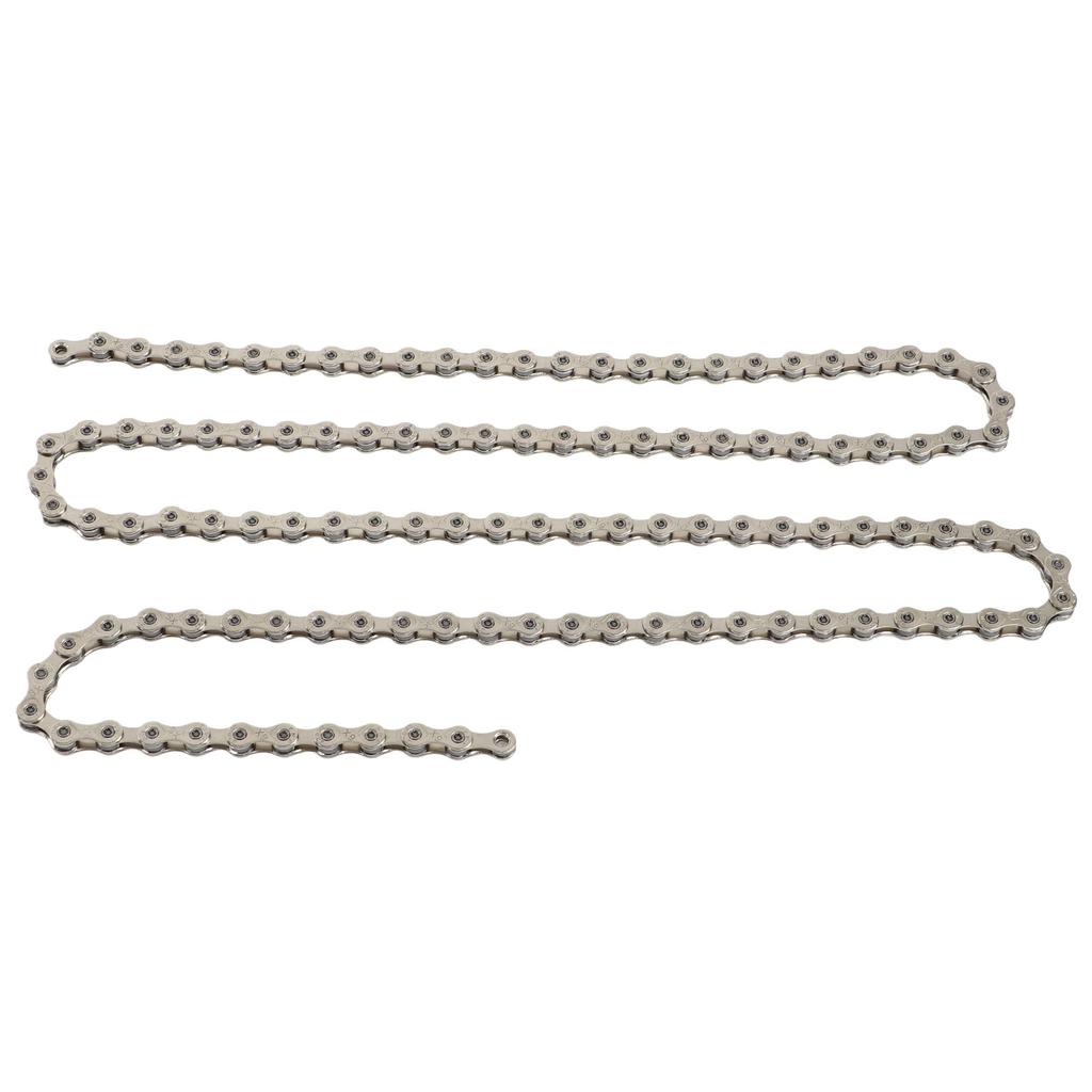 Bicycle Chain Stainless Steel 9s Variable Speed Chain with Articulating Buckle for Mountain Road