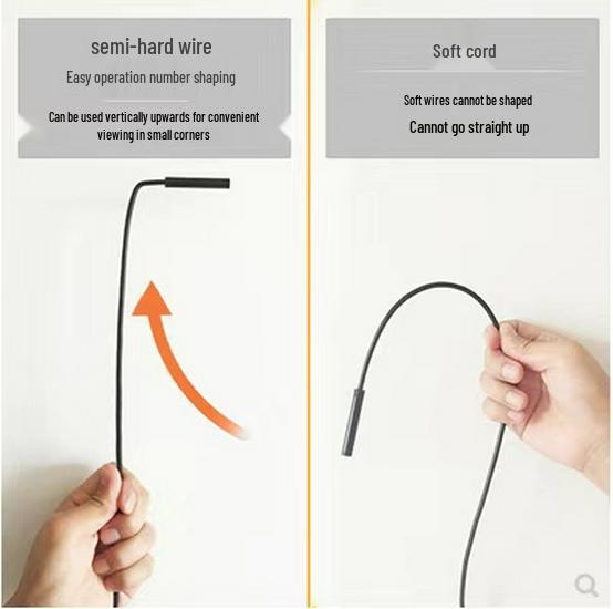 5.5mm 7mm USB Android Endoscope Camera for Auto Repair and Pipe Inspection, Wide Angle View
