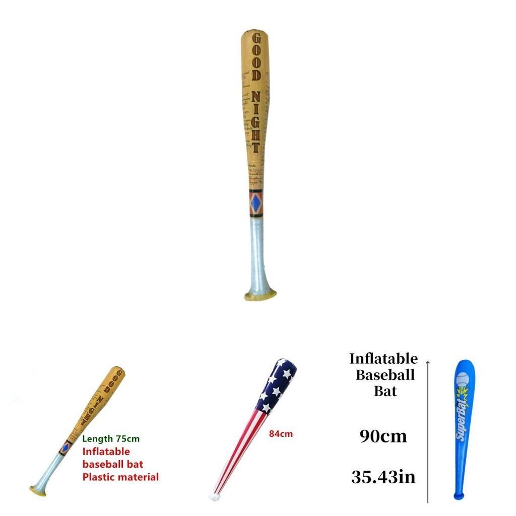 Fun And Interactive Inflatable Props For Children's Festivals Good Night Inflatable Baseball Bat