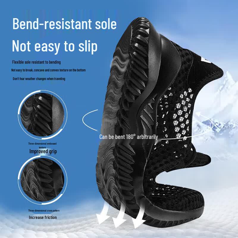 Warrior Men's Breathable Mesh Summer Athletic Sneakers