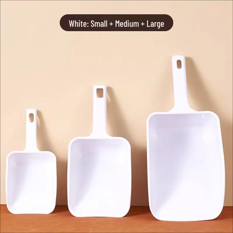 PC Plastic Food and Ice Scoop Set