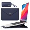 Husă MacBook: Carcasă de Protecție și Suport din Piele Ultra-Subțire pentru Laptopuri
