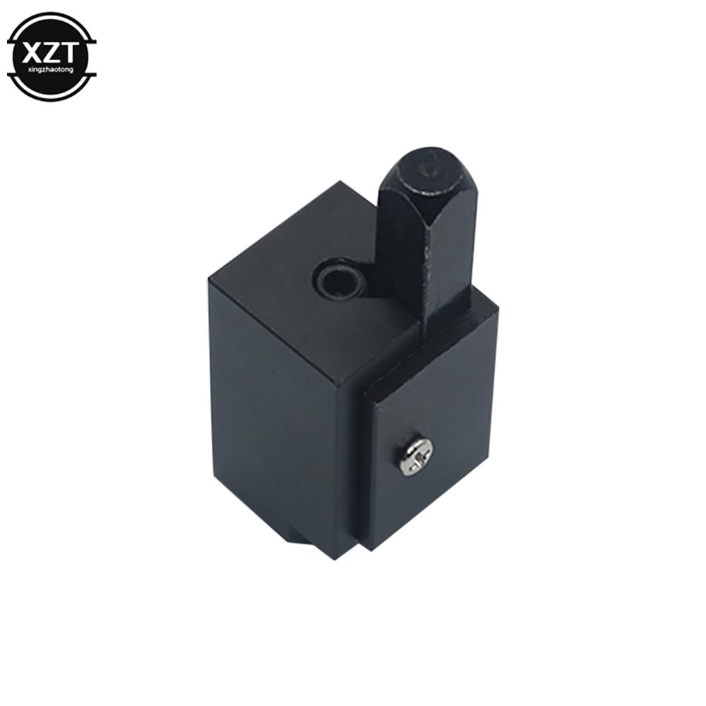 Schnelles Schneiden Rechter Winkel Meißel Holzecke Holztür Scharnierbefestigung zum Rechtwinkligen Ausrichten von Scharniervertiefungen Holzschnitzerei Holzbearbeitungswerkzeug