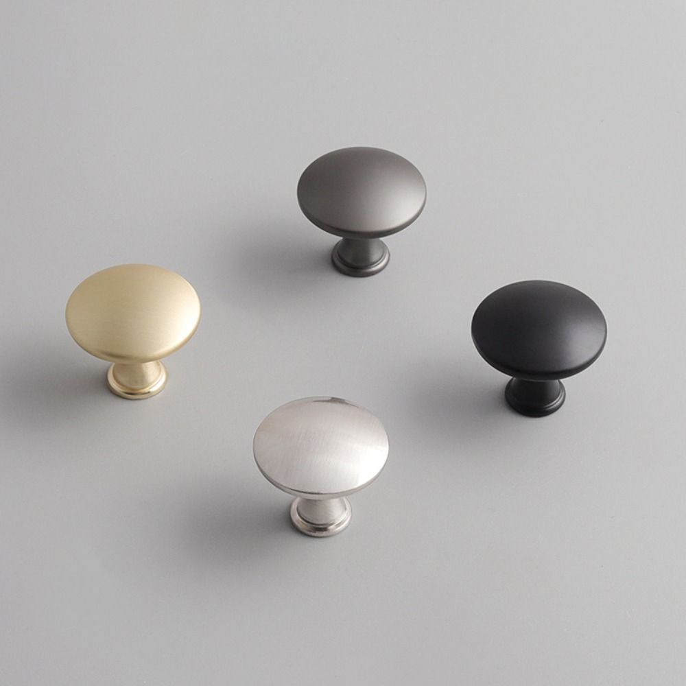 

Single Hole Kitchen Cabinet Knobs Wear-resisting Wardrobe Handles Children Room