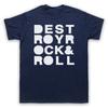 Destroy Rock & Roll Mylo Electro Pop Album Men's & Women's T-Shirt