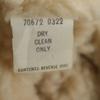Levi's 70s Made in USA Vintage lunch coat L beige Back bore Men's Used