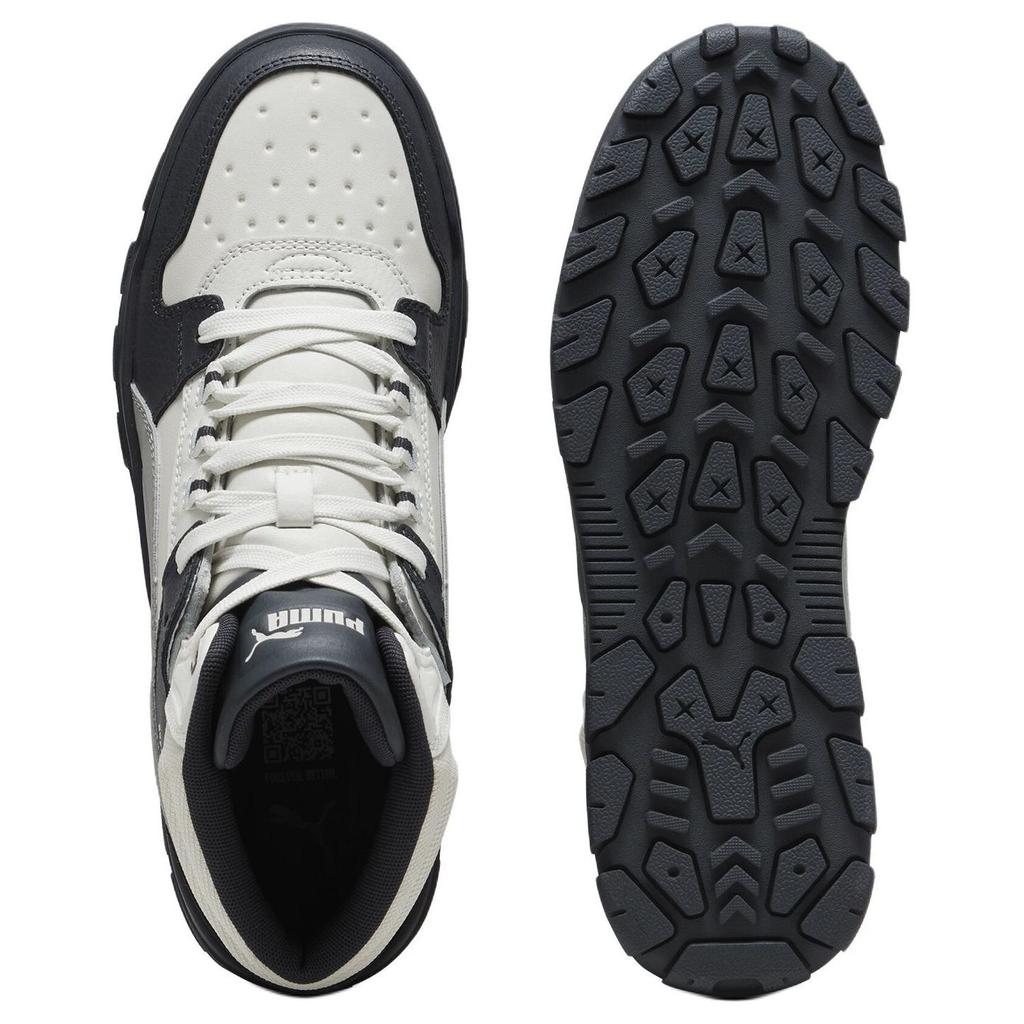 Puma Rebound Náhlé Pohodlné Kotníkové Tenisky Unisex Tenisky Šedé 397468-07