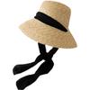 Straw Sunshade Strap, Big Eaves, Straw Straw Hat, Summer Travel Sunscreen, Concave Beach Hat
