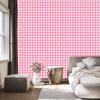 Wallpaper Fabric Pattern Soft Forms, Powder Pink 50x1000