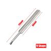 U/V Type Groover Tool Replacement Skiving Tool Accessories