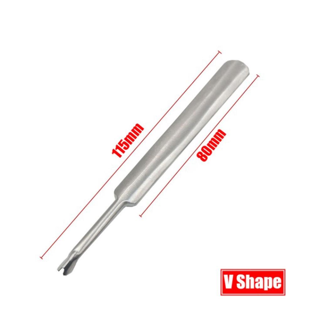 U/V Type Groover Tool Replacement Skiving Tool Accessories