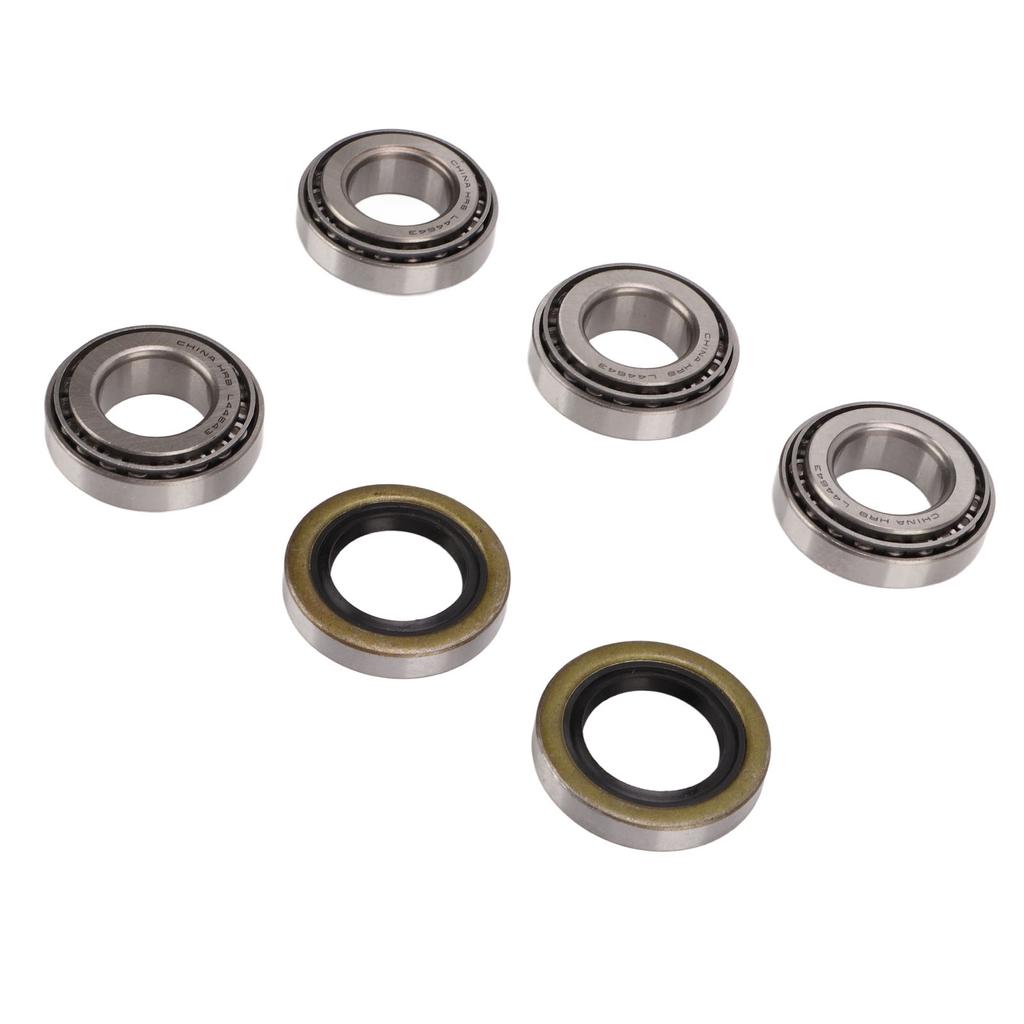 Kit Simering Rulmenți Butuc Roată Față 50892 G1 Cărucior Golf Reconstrucție Înlocuire pentru E‑Z‑GO TXT Gaz Electric