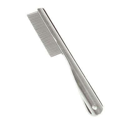 Fantasy World Flea Comb with Handle Dogs and Diamond-Cut (for Cats)