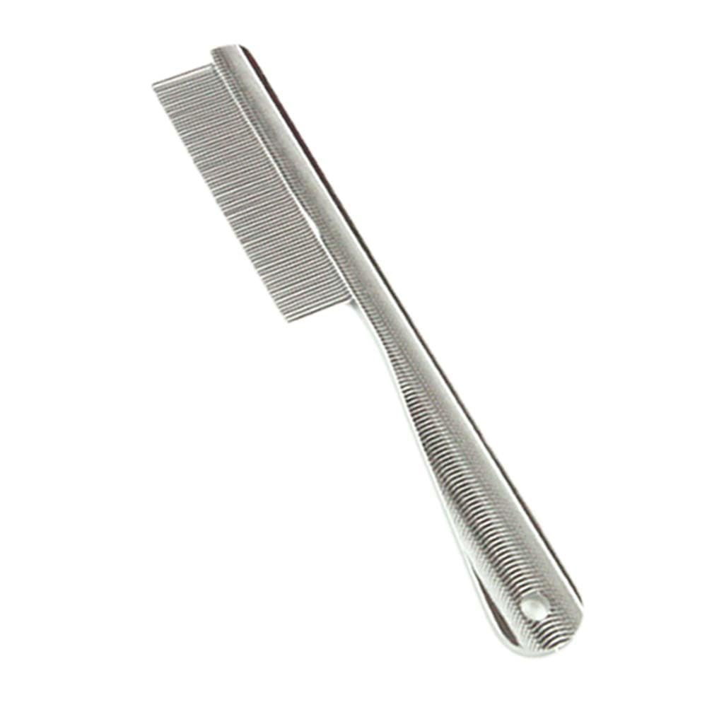 

Fantasy World Flea Comb with Handle Dogs and Diamond-Cut (for Cats)