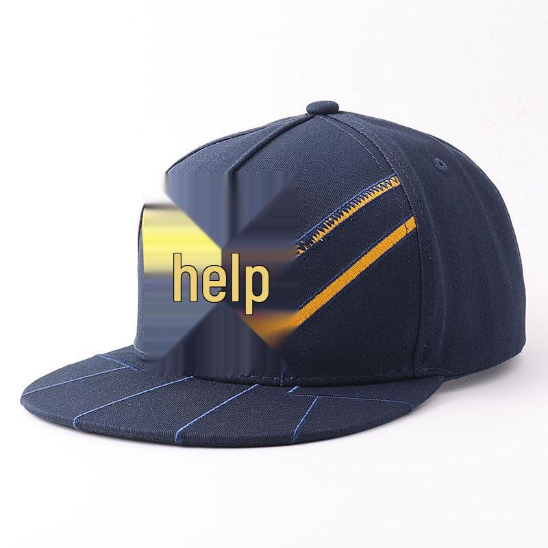 European & American Compton Youth Street Dance Flat Brim Cap - Trendy Hip Hop & Couple Style Fashion Baseball Hat
