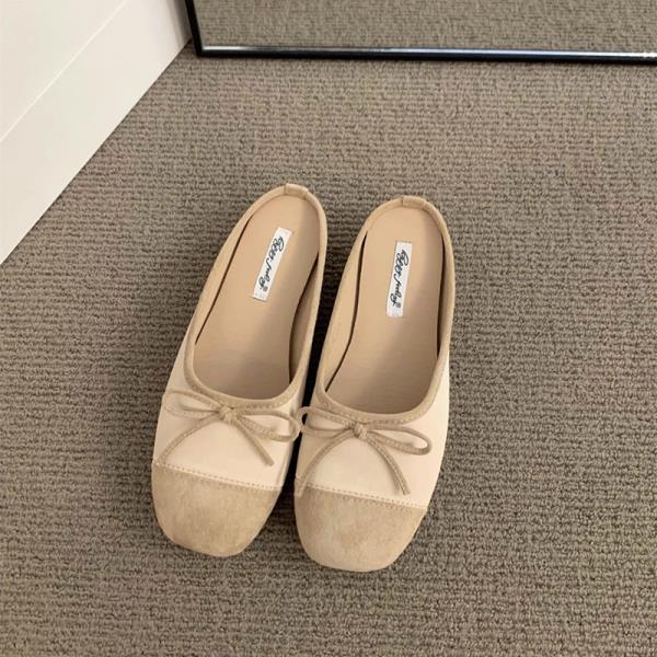 Fashion Shoes Woman 2025 Autumn Female Footwear Soft Modis Ballet Flats New Summer Fall Dress Comfortable Cute Ballerinas Shoes Woman Co