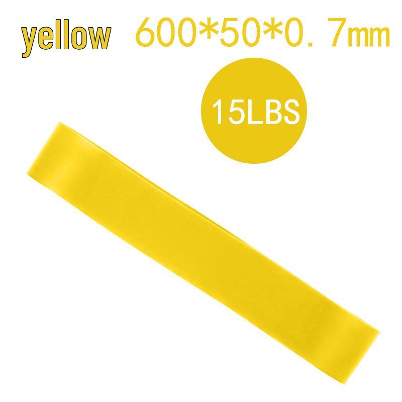 Women's Colored Resistance Bands for Yoga, Glute Training, and Fitness