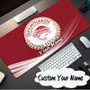 Custom Name Mouse Pad Olympiacos Fc Crest Design Mouse Pad, Gaming Mouse Pad, Keyboard Pad, Desk Decor for Computer Notebook Fan Birthday Gift