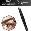 4 Pcs Professional Tweezers for Women Facial Hair Stainless Steel Eyebrow Precision for Chin, Splinter and Ingrown Hair Removal - Sharp Tweezers