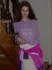 Mejongkeulem Gelato Lettering Knit _ Lavender