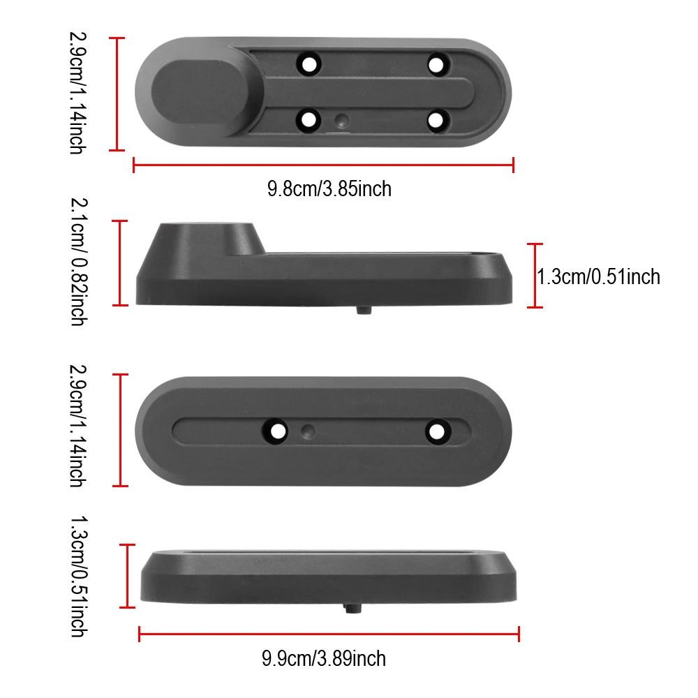 Wheel Cover Protect Shell Sticker For Xiaomi Electric Scooter Pro 1S M365 Front And Rear Safety Reflective Wheel Hubs Cap Parts