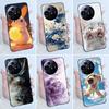 Casing For TCL 50 NxtPaper 5G / 50 Pro NxtPaper 5G Case Luxury Dragon Cute Cool Boys Girls Black Matte Soft Silicone Back Cover