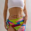 Ingemark 3Pcs/Set Bohemian Coloful Rice Bead Waist Chain for Women Sexy Bikini Multilayer Thin Body Chain Beach Body New Jewelry