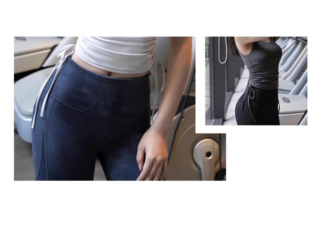 Vadderad Andningsbar Ärmlös Löpnings- & Yogaväst