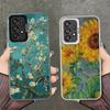 Van Gogh Oil Painting Aesthetics Soft Phone Case for Samsung A17 A16 A15 A14 A13 A57 A56 A55 A54 A53 A37 A36 A35 A34 A33 A26 A25