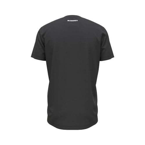 Mammut Men's Mountain T-Shirt, 4208m, Black, 1017-06500