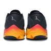 Mizuno Wave Rider 27 Turbulence Cayenne Citrus Men Sneakers Grey J1GC230351