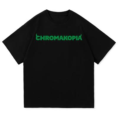 Tyler The Creator Chromakopia Tour T Shirt Women Aesthetic Letter Print T-Shirt Unisex Tees Shirts Streetwear