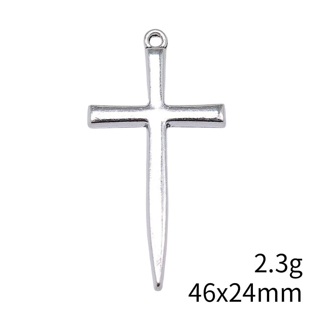 

Классические подвески-крестики, подвески, ювелирные изделия, подвески