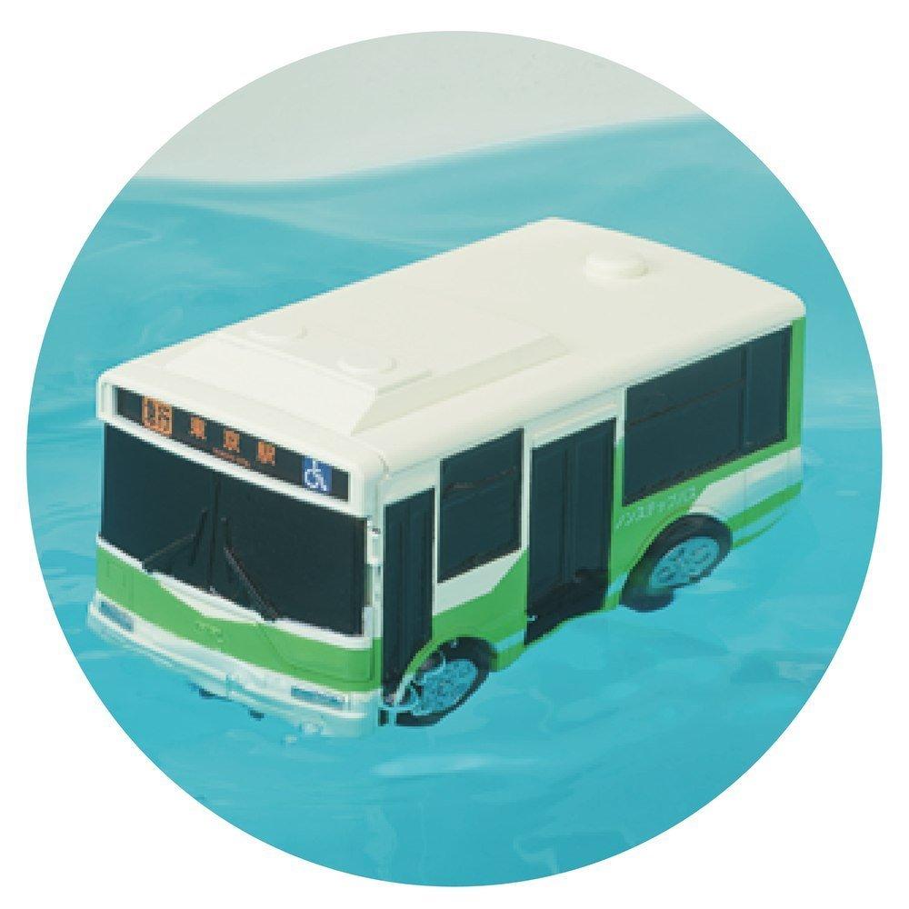 Pilot Ink Amphibious Car Route Bus