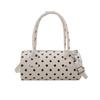 2025 New Korean Summer Handbag Small Bag Bag Women's Premium Polka Dot Niche Pillow Bag Single Shoulder Messenger Bag