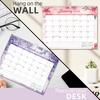 2026 Calendar, Wall Calendar 2026-2027, 11" x 14.2" Monthly Desk Calendar for Home and Office, 18 Months From January 2026 to June 2027 With Vacation
