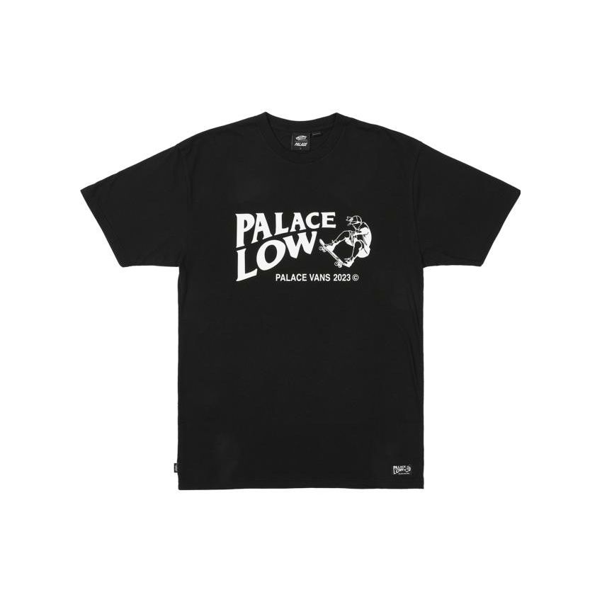 

Футболка Palace x Vans Low Черные топы унисекс VN0008D6BLK S