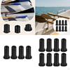 1/2 Inch Locking Rings, Oar Sleeves, Sockets, Insert Protector, Boat Hardware Accessories
