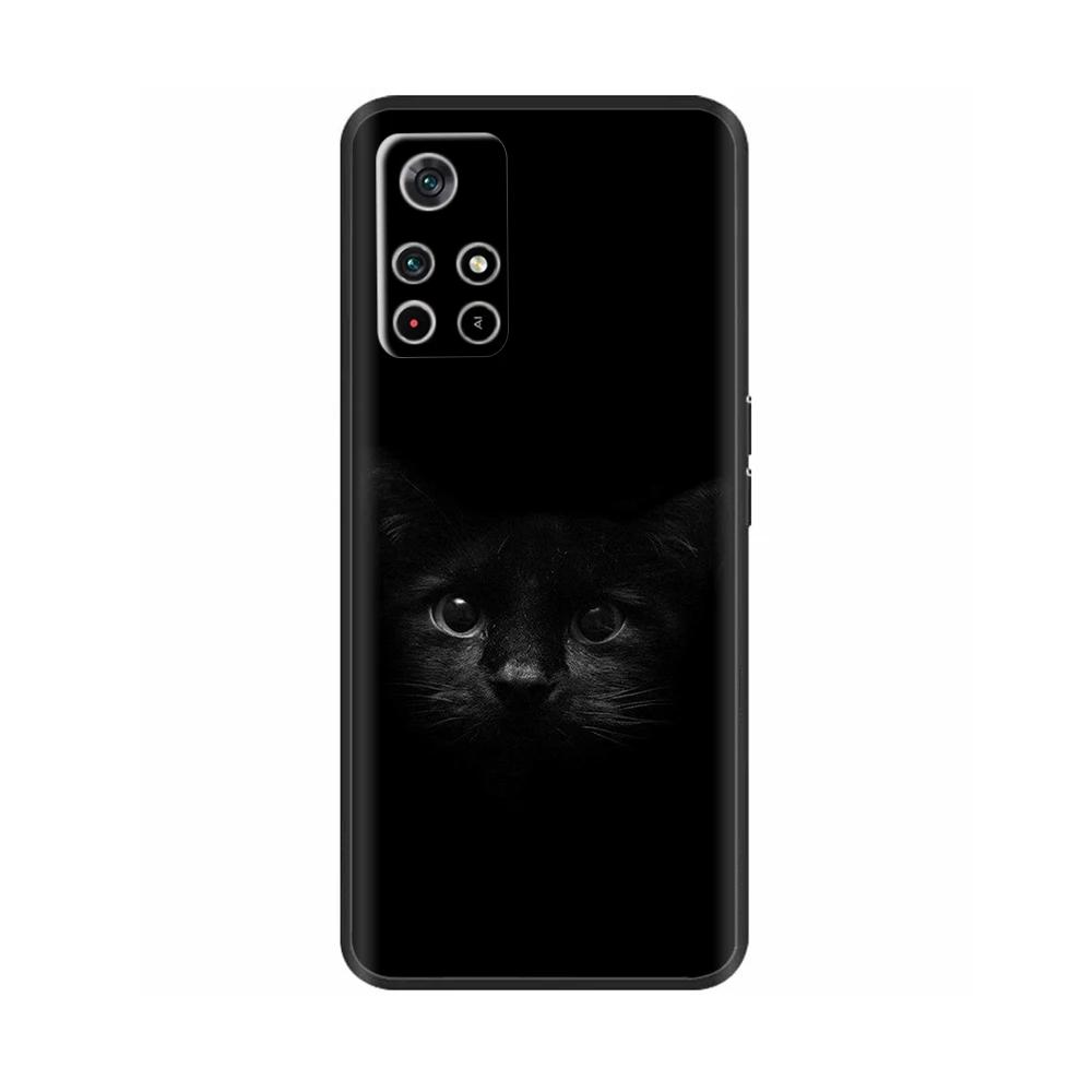 For Poco X4 Pro 5G Poco M4 Pro Case Cute Cartoon Soft Liquid Silicone Phone Housing Cover For Xiaomi Poco M4 Pro 4G Fundas Coque