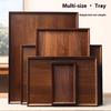 Gianxi Tea Tray Bamboo Tea Tray Tea Set Walnut Tea Table Tea Set Dim Sum Fruit Tray Tea Ceremony Tea Board Chaban Tea Table