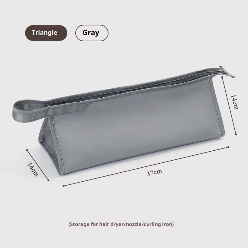 Portable Hair Dryer Storage Bag Waterproof Travel Carry Pouch For Curling Iron Hair Styling Tools Dustproof Organizer Case