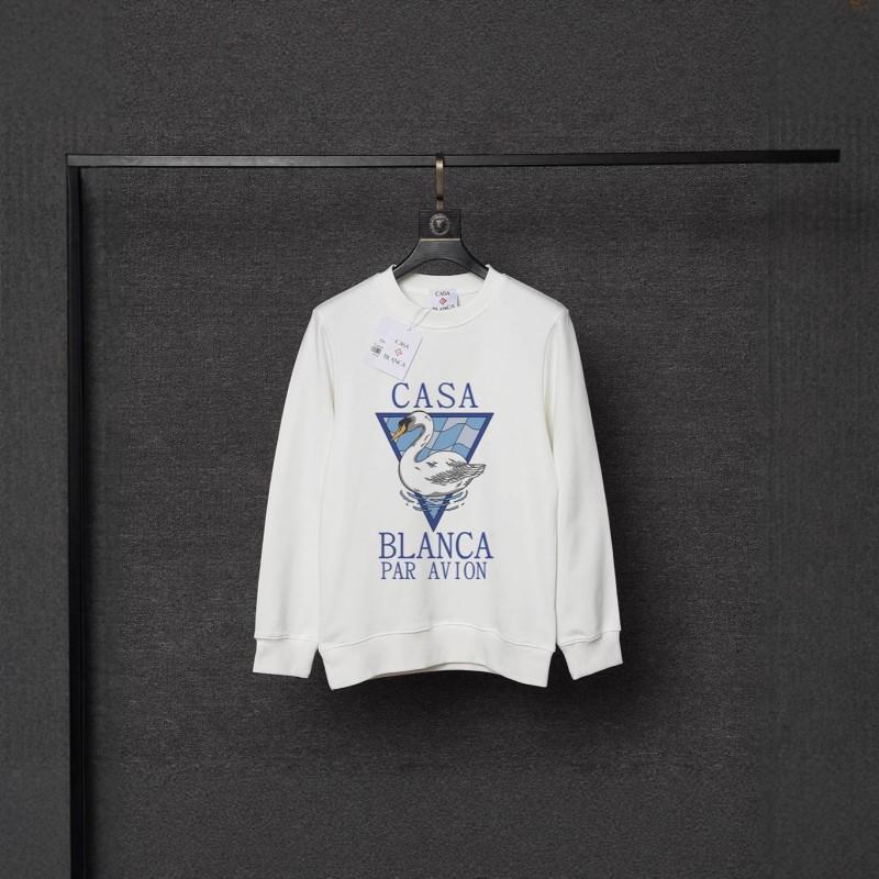 Casablanca Streetwear drukas apaļas kakla džemperis