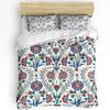 Ladybugs Bedding Set For Bedroom Bed Home Traditional Polka Dots Background Abstract Cute Duvet Cover Quilt Cover And Pillowcase