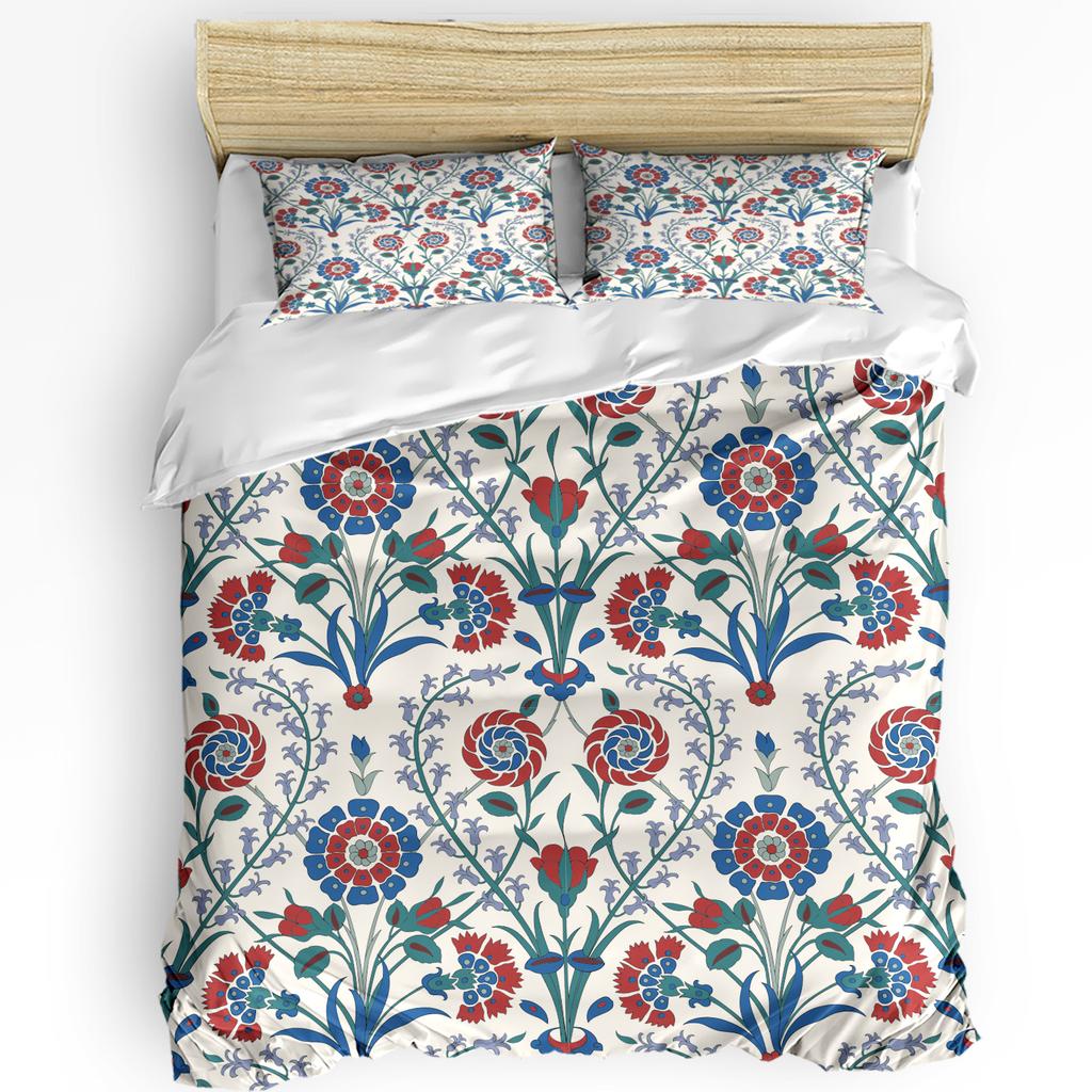 Ladybugs Bedding Set For Bedroom Bed Home Traditional Polka Dots Background Abstract Cute Duvet Cover Quilt Cover And Pillowcase