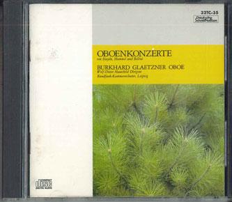 

CD WOLF-DIETER HAUSCHILD - Oboe Concertos 32TC35 DEUTSCHC SCHALL Japan Classical Used