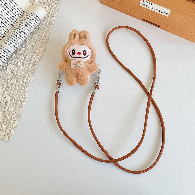 Labubu Mobile Phone Lanyard Adjustable Phone Straps Universal Phone Crossbody Shoulder Rope Mobile Phone Anti-Lost Chain
