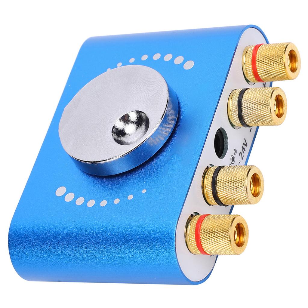 Bluetooth Power Amplifier 20W+20W 2 Channels Stereo Digital Speaker Audio Player DC8-24V